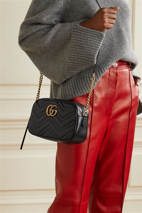 gucci marmont skinny|authentic Gucci Marmont small bag.